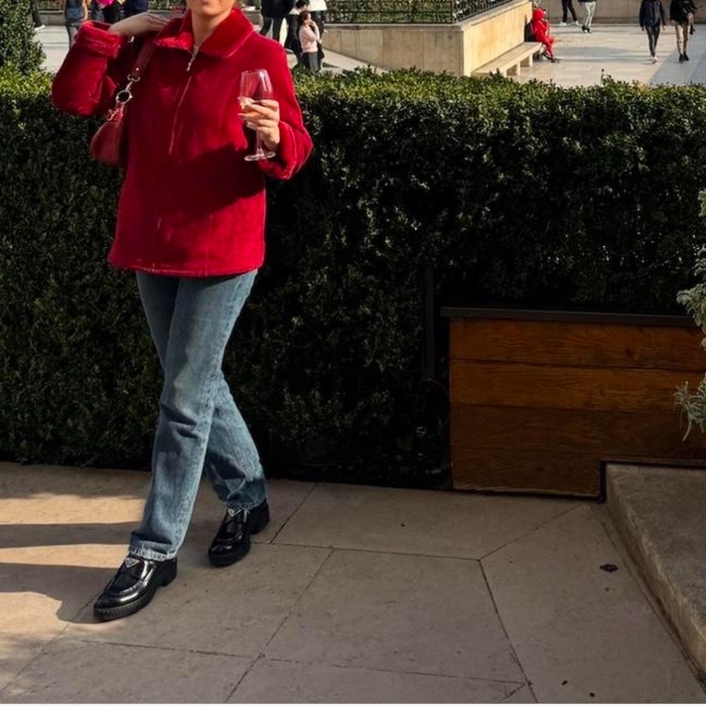 Red Jacket - Picture 3 of 3